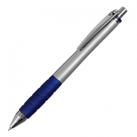Długopis Argenteo, niebieski/srebrny - druga jakość R73344.04.IIQ