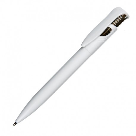 Długopis Fast, czarny/biały R73342.02