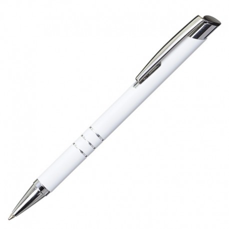 Długopis Lindo, biały R73365.06