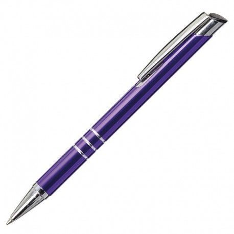 Długopis Lindo, fioletowy R73365.11