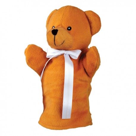 Pacynka Teddy Bear, brązowy R73903.13