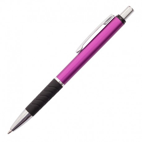Długopis Andante, fioletowy/czarny R73400.11