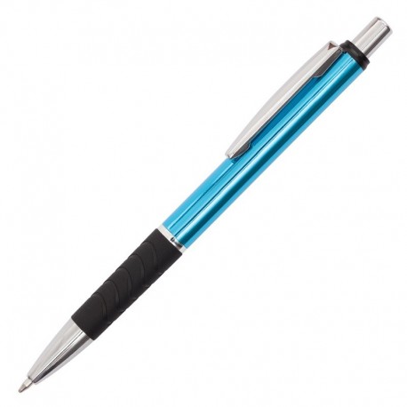 Długopis Andante, jasnoniebieski/czarny R73400.28