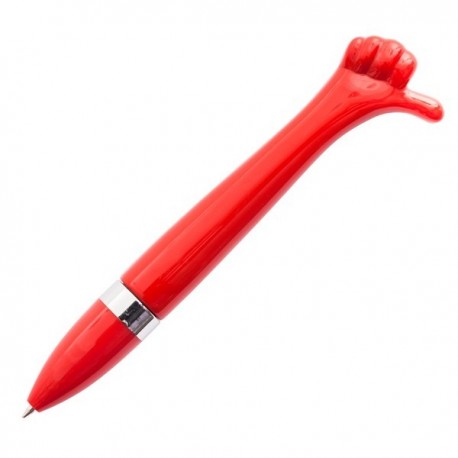 Długopis OK, czerwony R04444.08