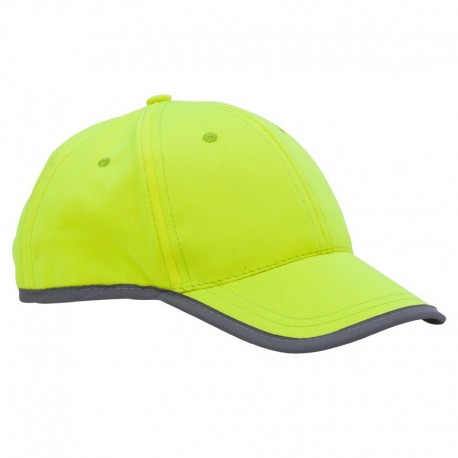 Odblaskowa czapka dziecięca Sportif, żółty R08717.03