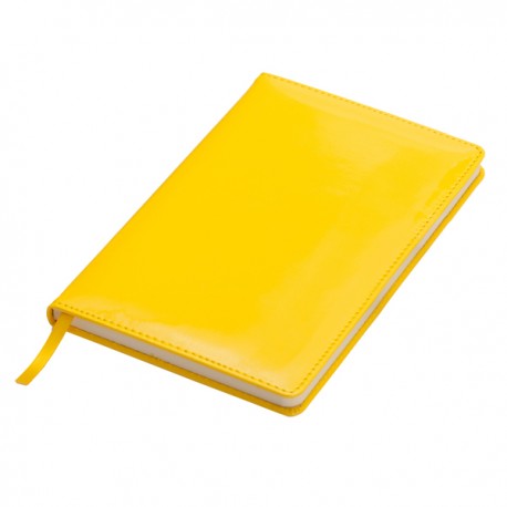 Notatnik 130x210/80k kratka Sheen, żółty R64218.03