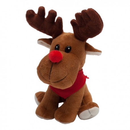 Maskotka Happy Reindeer, brązowy R73946.10.BK