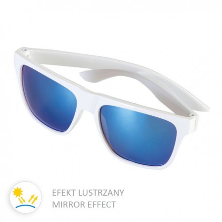 Okulary przeciwsłoneczne Beachbuddies, biały R64458.06