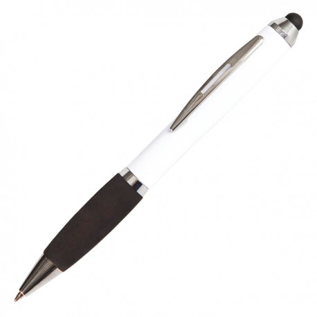 Długopis dotykowy San Rafael, czarny/biały R73413.02