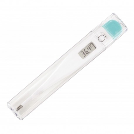 Termometr z wyświetlaczem LCD SAFE & SOUND, biały 56-1801002