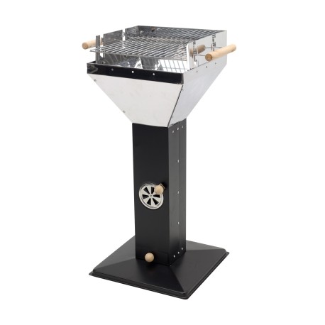 Grill EVEREST, czarny, srebrny 56-0604050