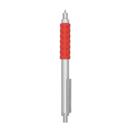 Długopis metlowy GRIP, czerwony 58-1101631