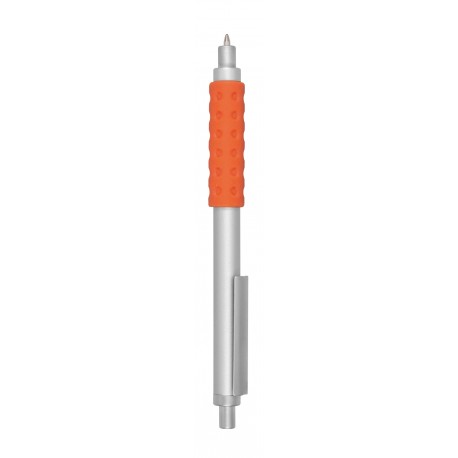 Długopis metlowy GRIP, pomarańczowy 58-1101639