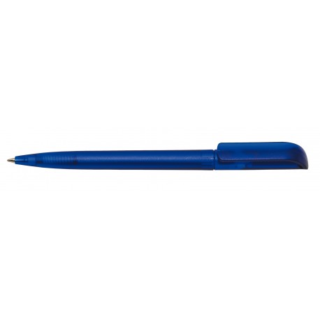Długopis RETRO, transparentny niebieski 56-1101261
