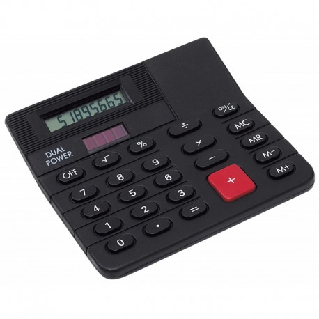 Mini-kalkulator CORNER, czarny 56-1104095