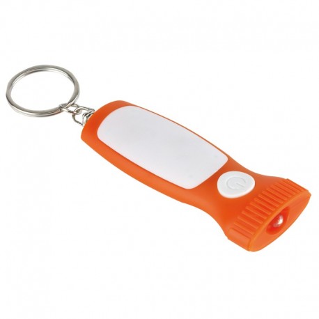 Brelok z diodą LED MITHRAS, biały, pomarańczowy 56-0407935