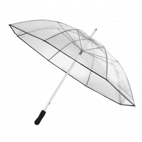 Aluminiowy parasol OBSERVER, transparentny 56-0104036
