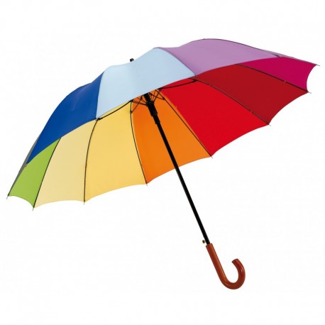 Automatyczny parasol RAINBOW LIGHT, wielokolorowy 56-0104054