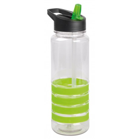Sportowa butelka CONDY, transparentny, zielone jabłko, pojemność ok. 750 ml. 56-0304464