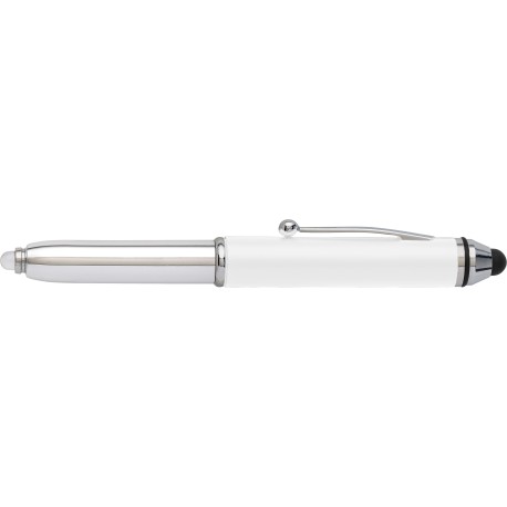 Długopis, touch pen, lampka LED, zatyczka V1683-02