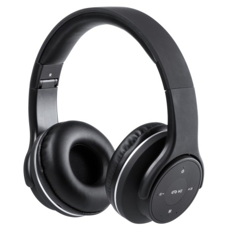 Bezprzewodowe słuchawki nauszne, głośnik bezprzewodowy 2x3W V3968-03