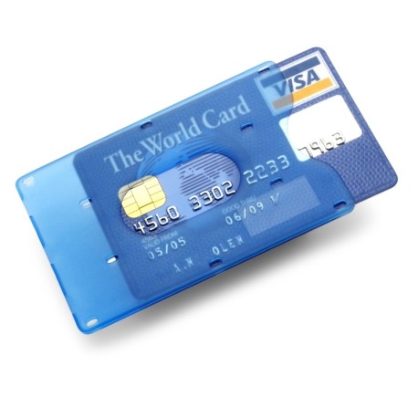 Etui na kartę kredytową V4376-11