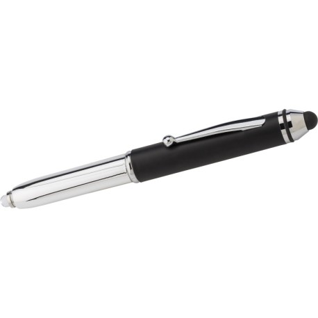 Długopis, touch pen, lampka LED, zatyczka V1683-03