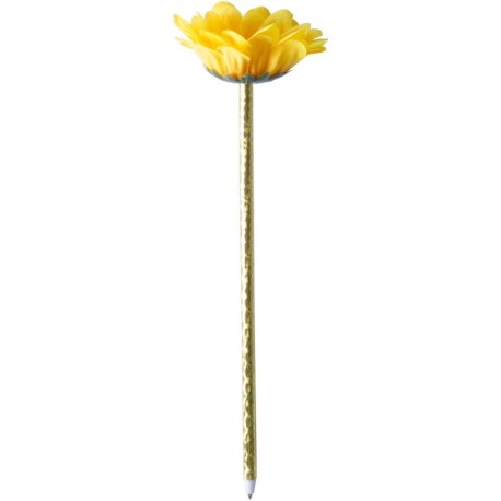 Długopis kwiat, zatyczka V1738-08