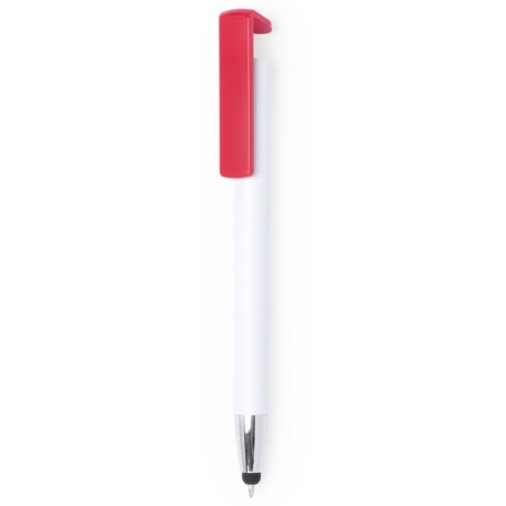 Długopis, touch pen, stojak na telefon V1777-05