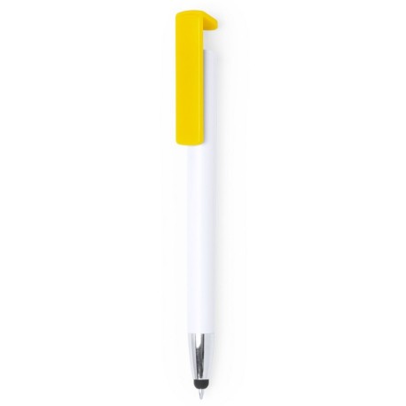 Długopis, touch pen, stojak na telefon V1777-08