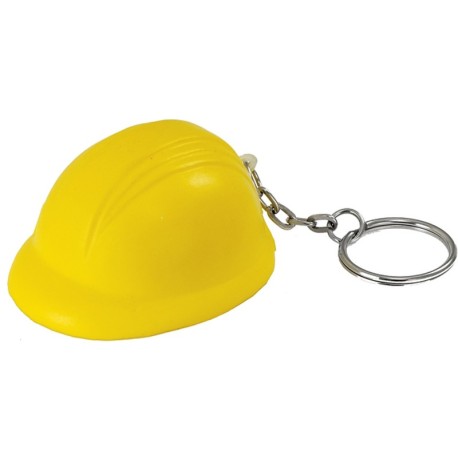Brelok antystresowy Helmet, żółty R73922