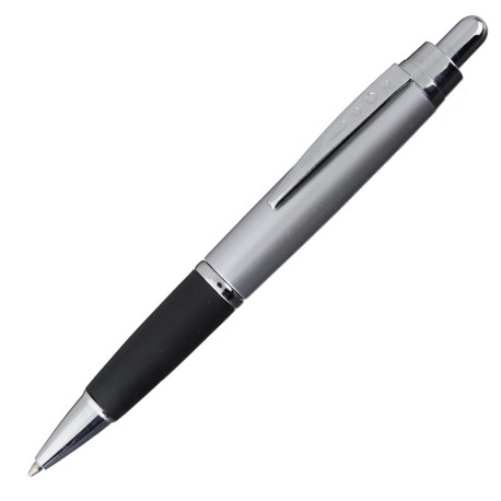 Długopis Comfort, srebrny/czarny R73352.01