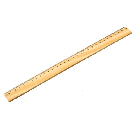 Linijka 30 cm, brązowy R64333