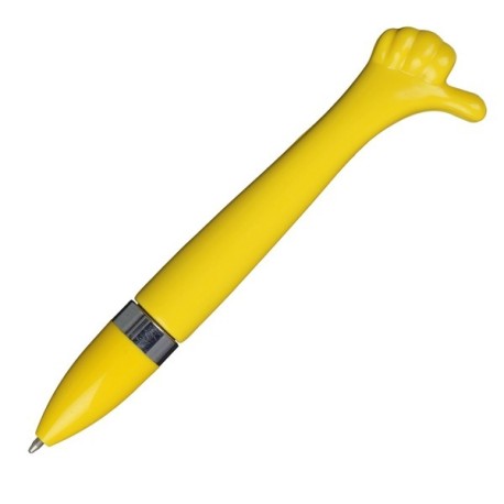Długopis OK, żółty R04444.03