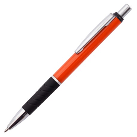 Długopis Andante Solid, pomarańczowy/czarny R73406.15