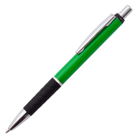 Długopis Andante Solid, zielony/czarny R73406.05