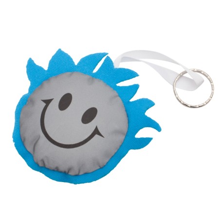 Maskotka odblaskowa Smiling Boy, niebieski/srebrny R73834.04