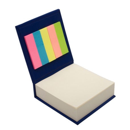 Blok z karteczkami, niebieski - druga jakość R73674.04.IIQ