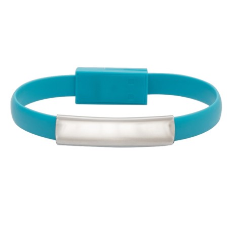 Bransoletka USB Bracelet, jasnoniebieski R50189.28