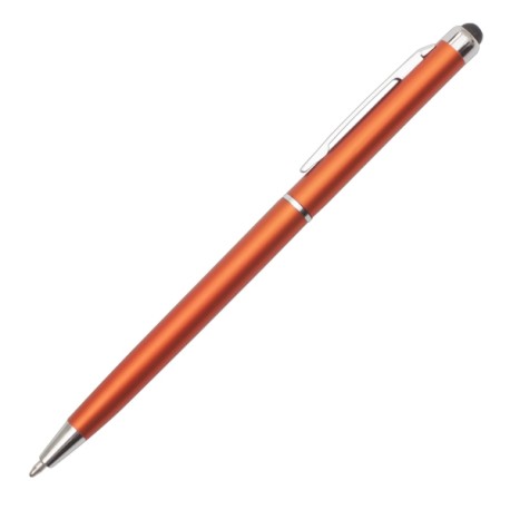 Długopis plastikowy Touch Point, pomarańczowy R73407.15