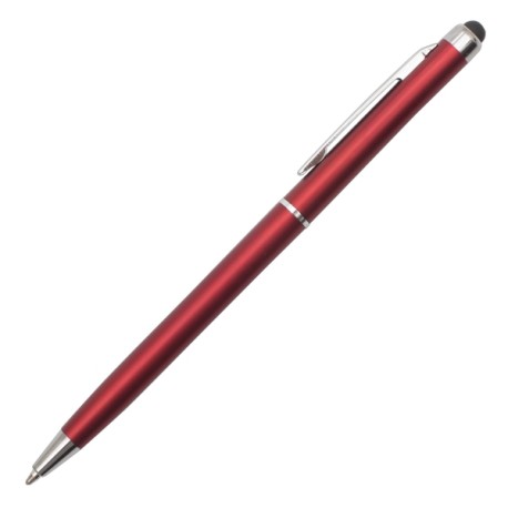 Długopis plastikowy Touch Point, czerwony R73407.08
