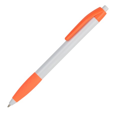 Długopis Pardo, pomarańczowy/biały R04449.15