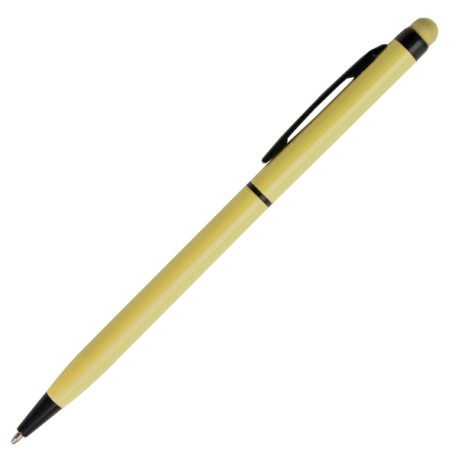Długopis dotykowy Touch Top, żółty R73412.03