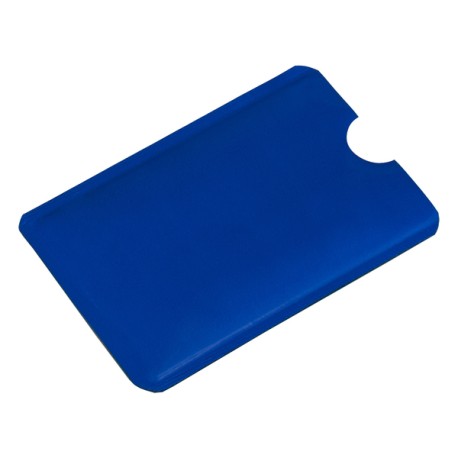 Etui na kartę zbliżeniową RFID Shield, niebieski R50169.04
