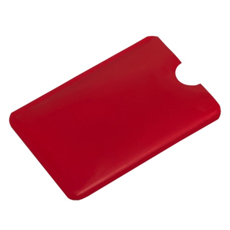 Etui na kartę zbliżeniową RFID Shield, czerwony R50169.08