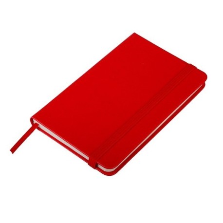 Notatnik 80x127/80k kratka Palencia, czerwony R64213.08