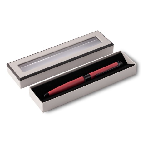 Długopis Tondela w pudełku, bordowy R01064.82