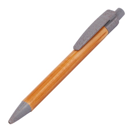 Długopis bambusowy Evora, szary R73434.21