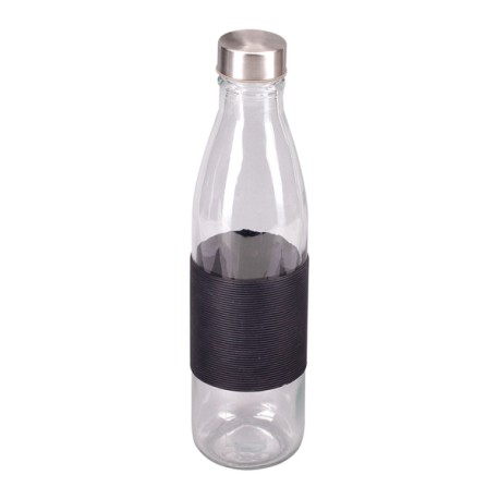 Szklana butelka Vigour 800 ml, czarny R08275.02