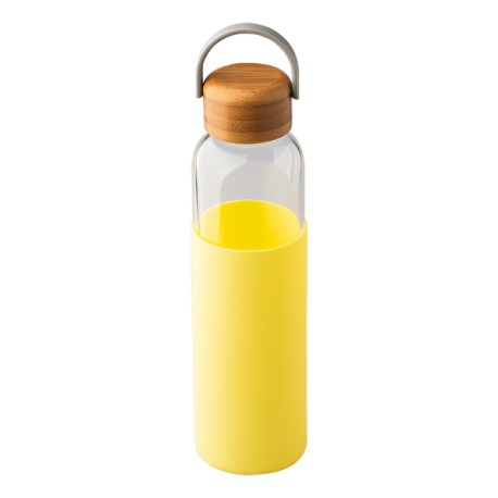 Szklana butelka Refresh 560 ml, żółty R08272.03.O
